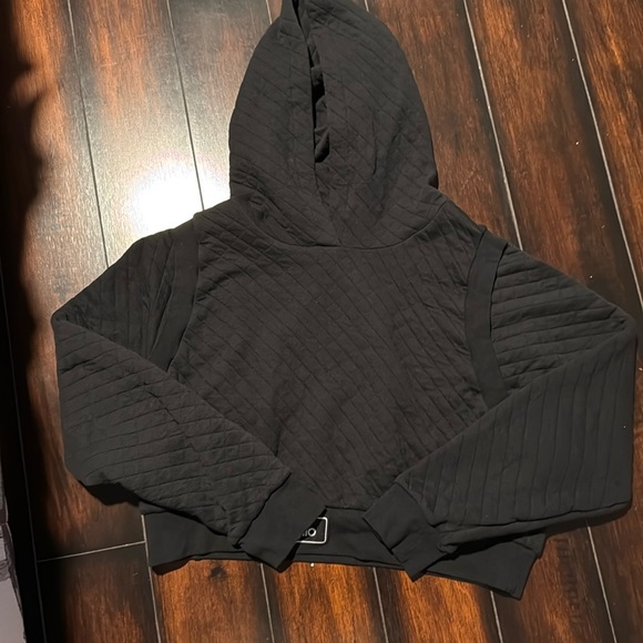 Alo cropped sweatshirt - Picture 1 of 4